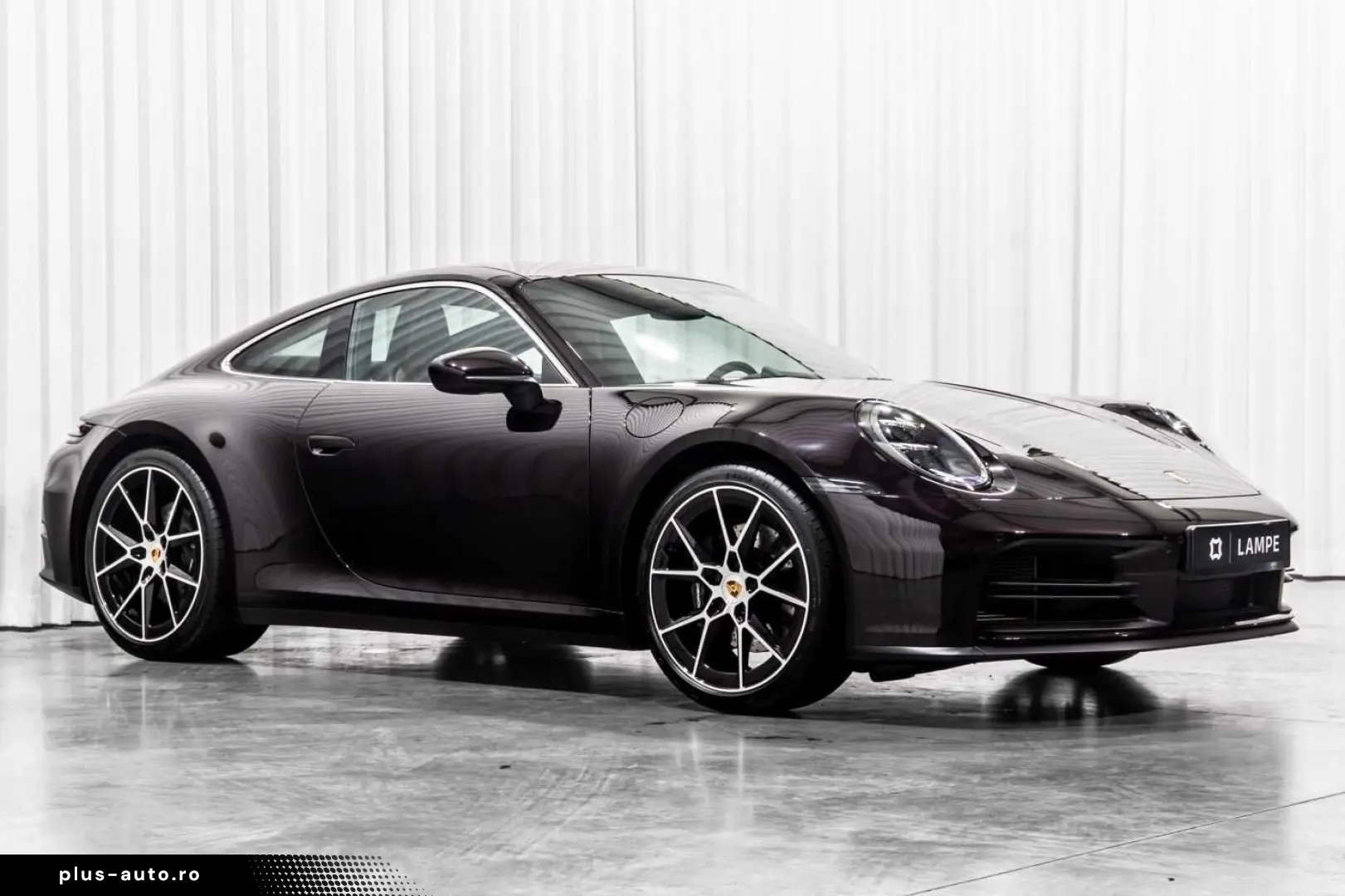 PORSCHE 992 .2 Carrera 2 Coupé PTS Superior Red   Chalk