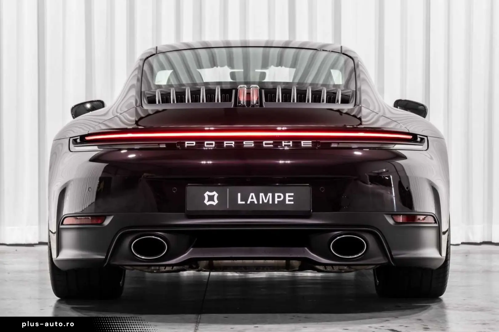 PORSCHE 992 .2 Carrera 2 Coupé PTS Superior Red   Chalk