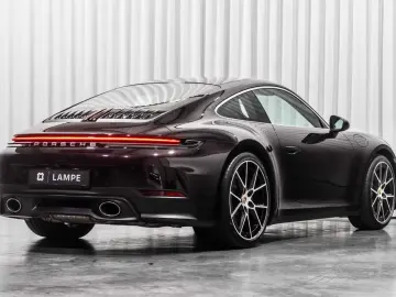 PORSCHE 992 .2 Carrera 2 Coupé PTS Superior Red   Chalk
