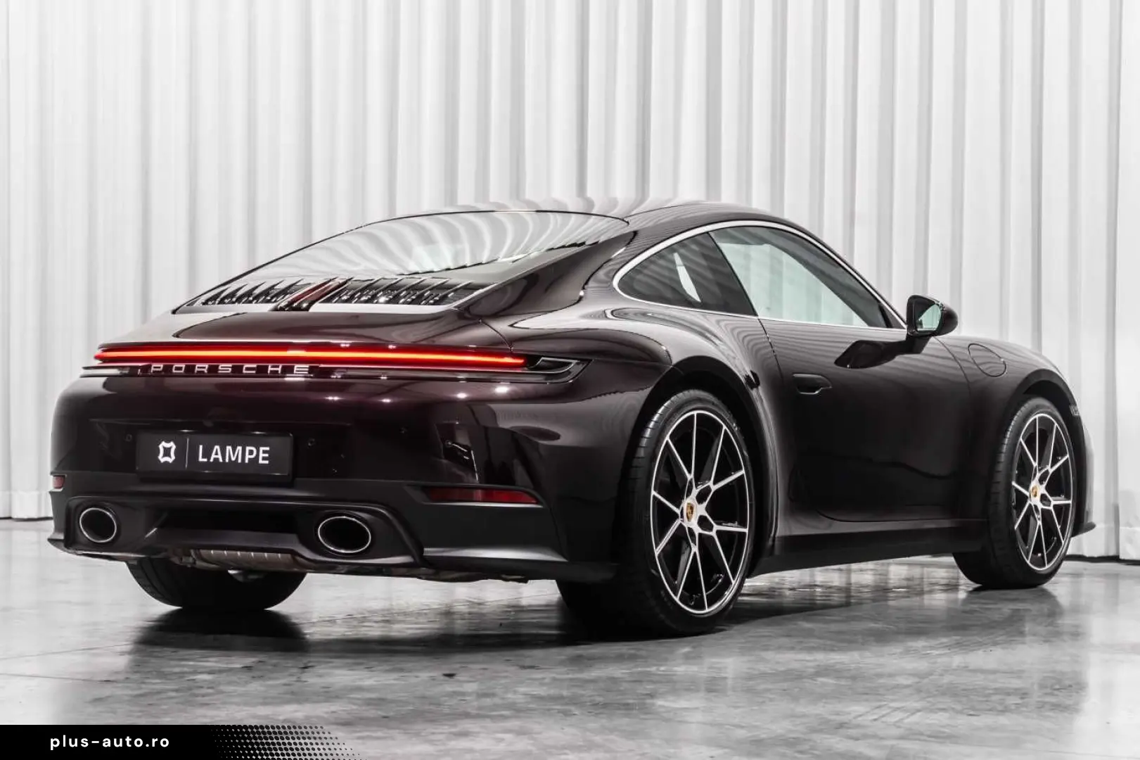 PORSCHE 992 .2 Carrera 2 Coupé PTS Superior Red   Chalk