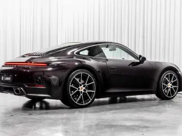 PORSCHE 992 .2 Carrera 2 Coupé PTS Superior Red   Chalk