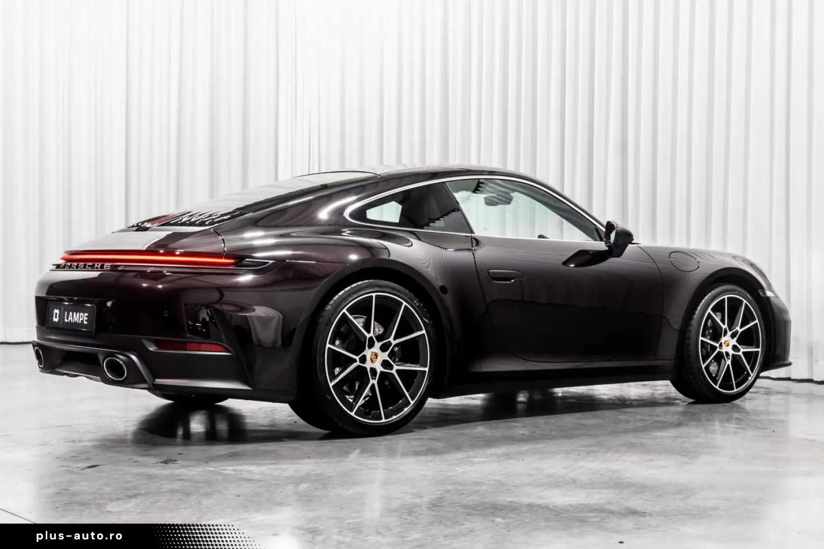 PORSCHE 992 .2 Carrera 2 Coupé PTS Superior Red   Chalk