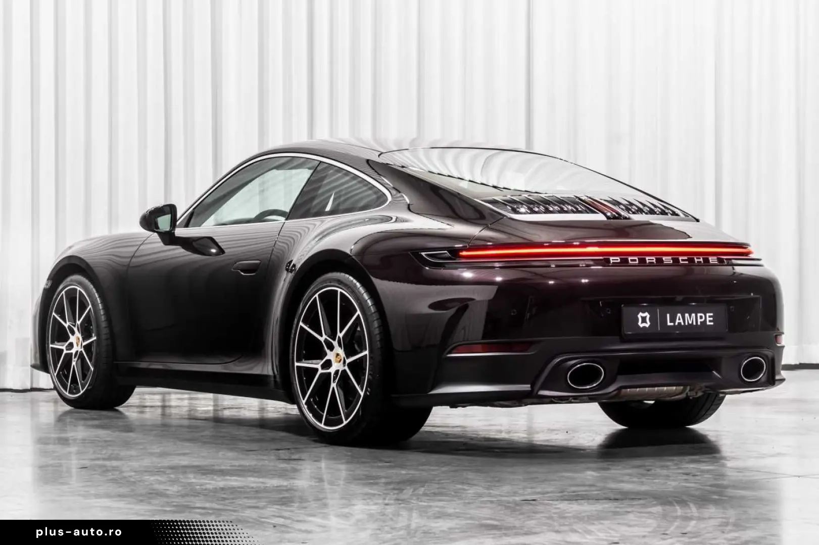 PORSCHE 992 .2 Carrera 2 Coupé PTS Superior Red   Chalk