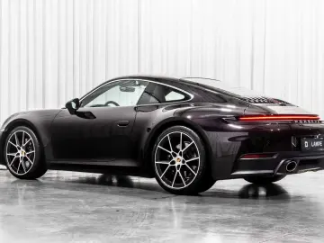 PORSCHE 992 .2 Carrera 2 Coupé PTS Superior Red   Chalk