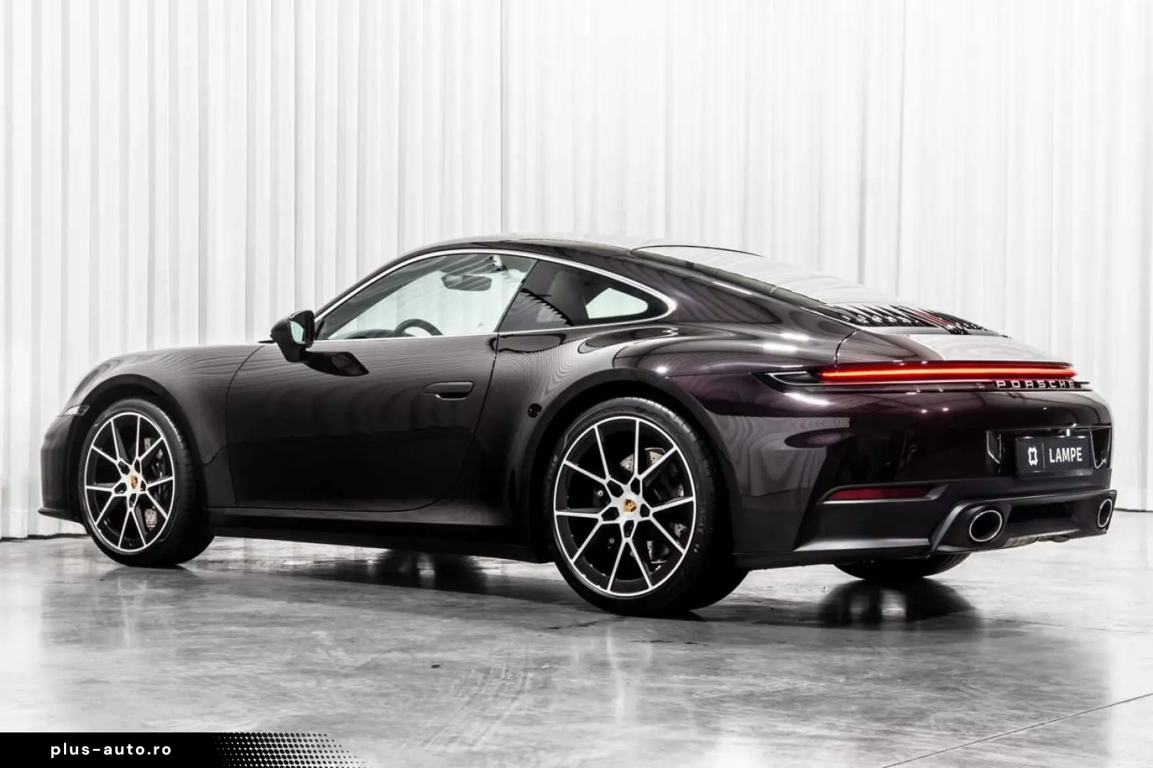 PORSCHE 992 .2 Carrera 2 Coupé PTS Superior Red   Chalk