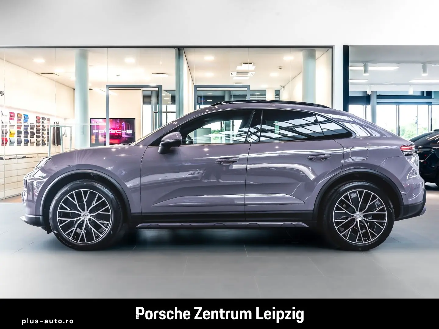 PORSCHE Macan 4 Luft 21Zoll Vollleder OffroadDesign 360G