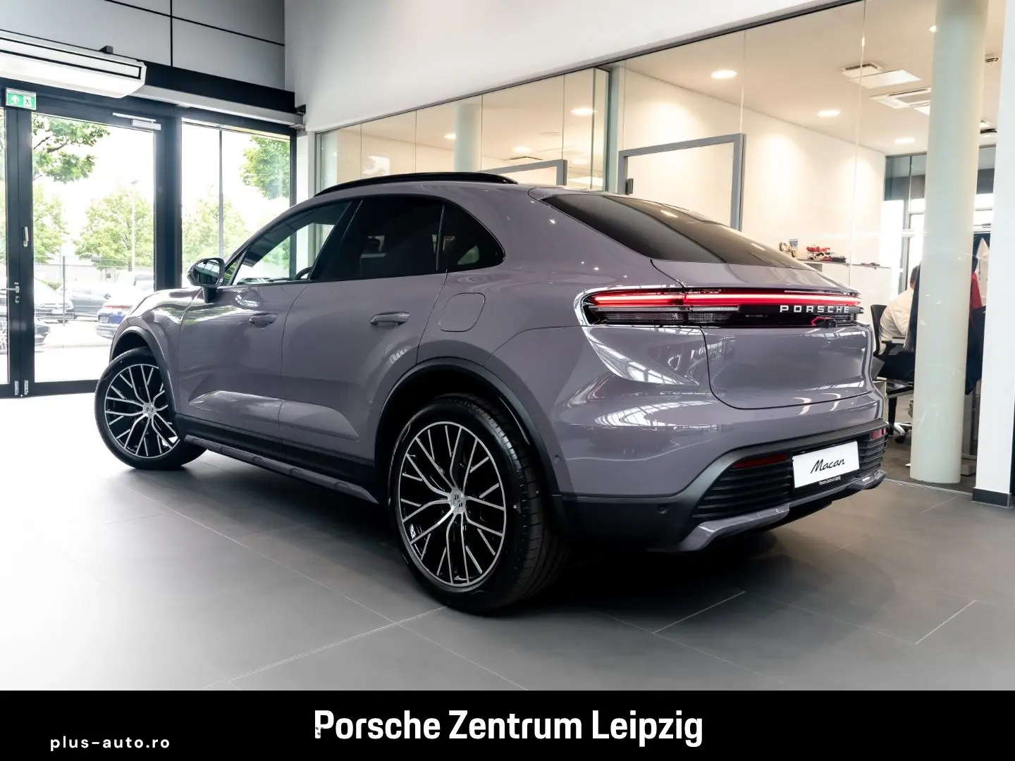 PORSCHE Macan 4 Luft 21Zoll Vollleder OffroadDesign 360G