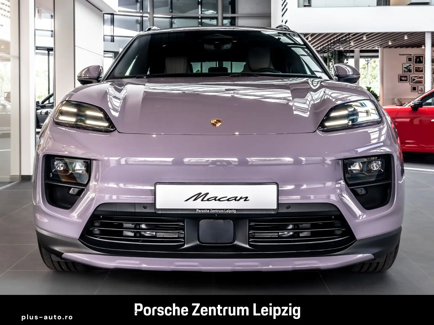 PORSCHE Macan 4 Luft 21Zoll Vollleder OffroadDesign 360G