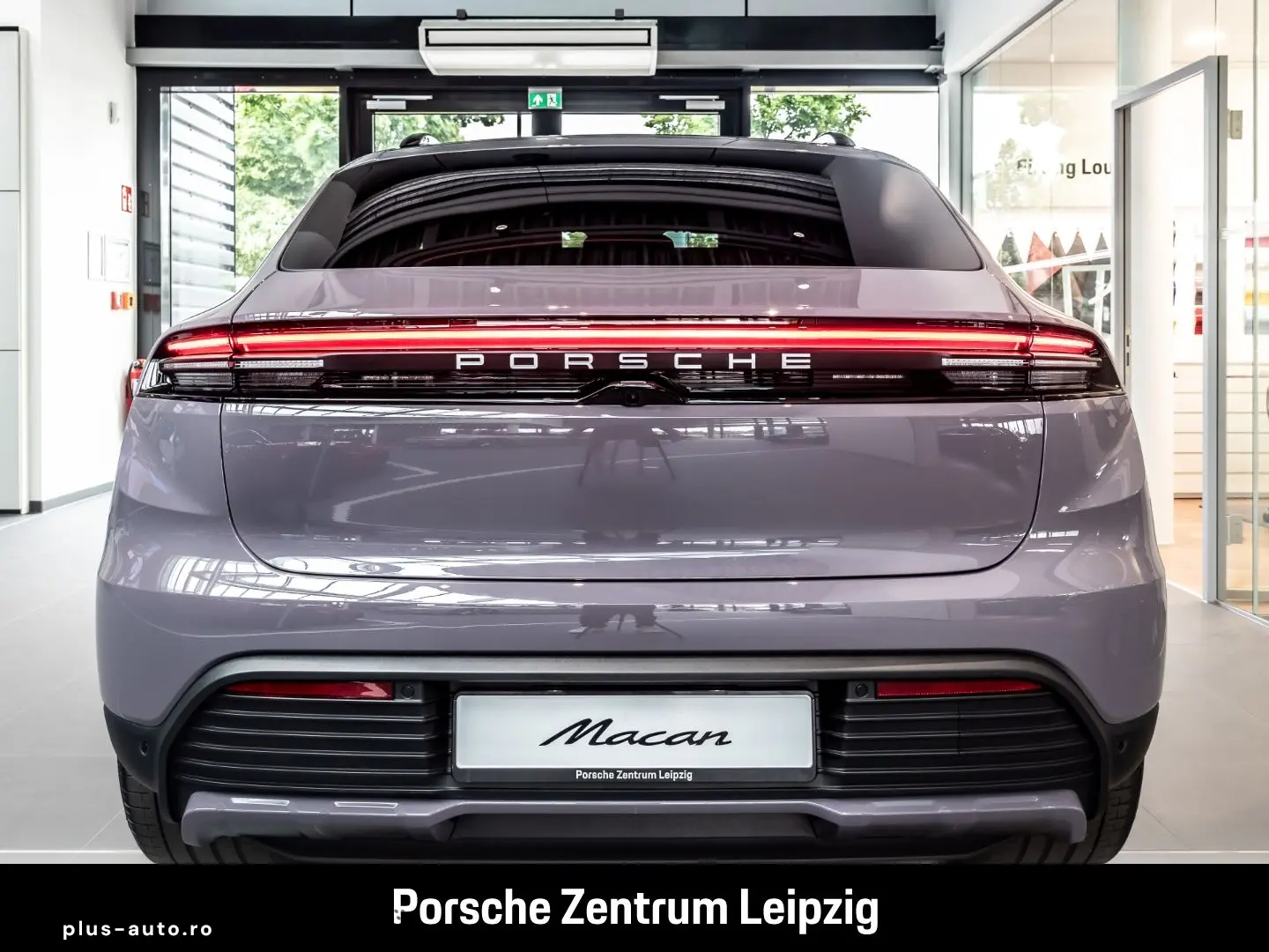 PORSCHE Macan 4 Luft 21Zoll Vollleder OffroadDesign 360G