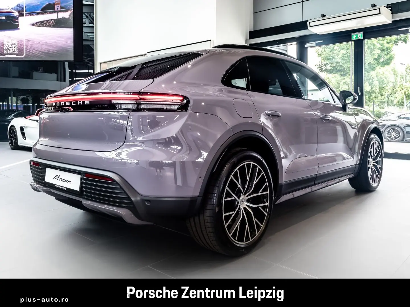 PORSCHE Macan 4 Luft 21Zoll Vollleder OffroadDesign 360G