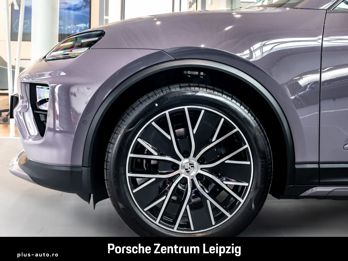 PORSCHE Macan 4 Luft 21Zoll Vollleder OffroadDesign 360G