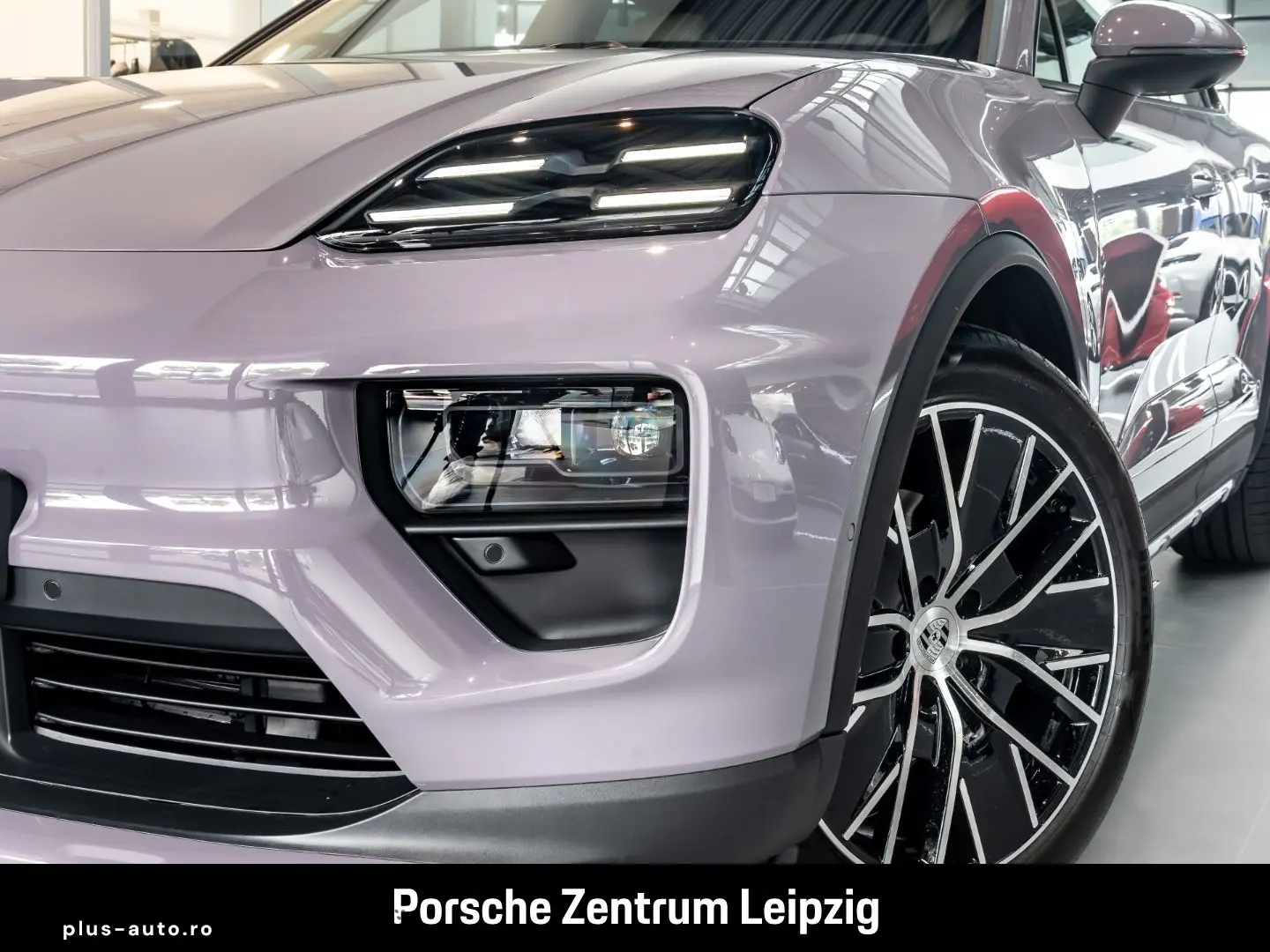 PORSCHE Macan 4 Luft 21Zoll Vollleder OffroadDesign 360G