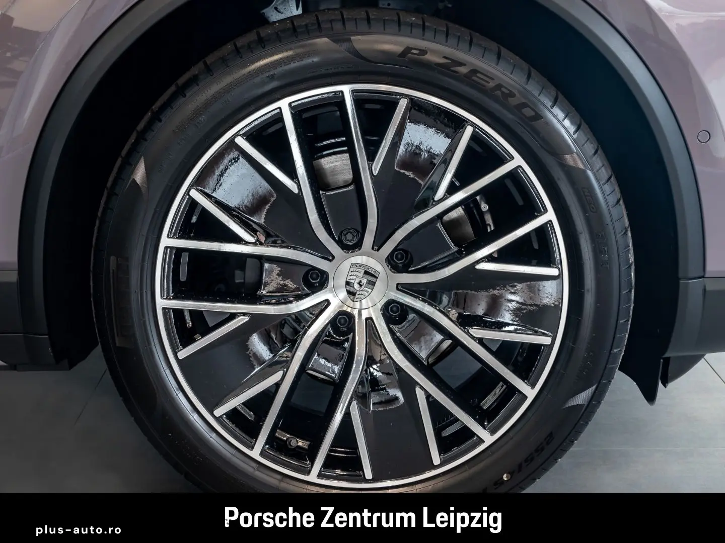 PORSCHE Macan 4 Luft 21Zoll Vollleder OffroadDesign 360G
