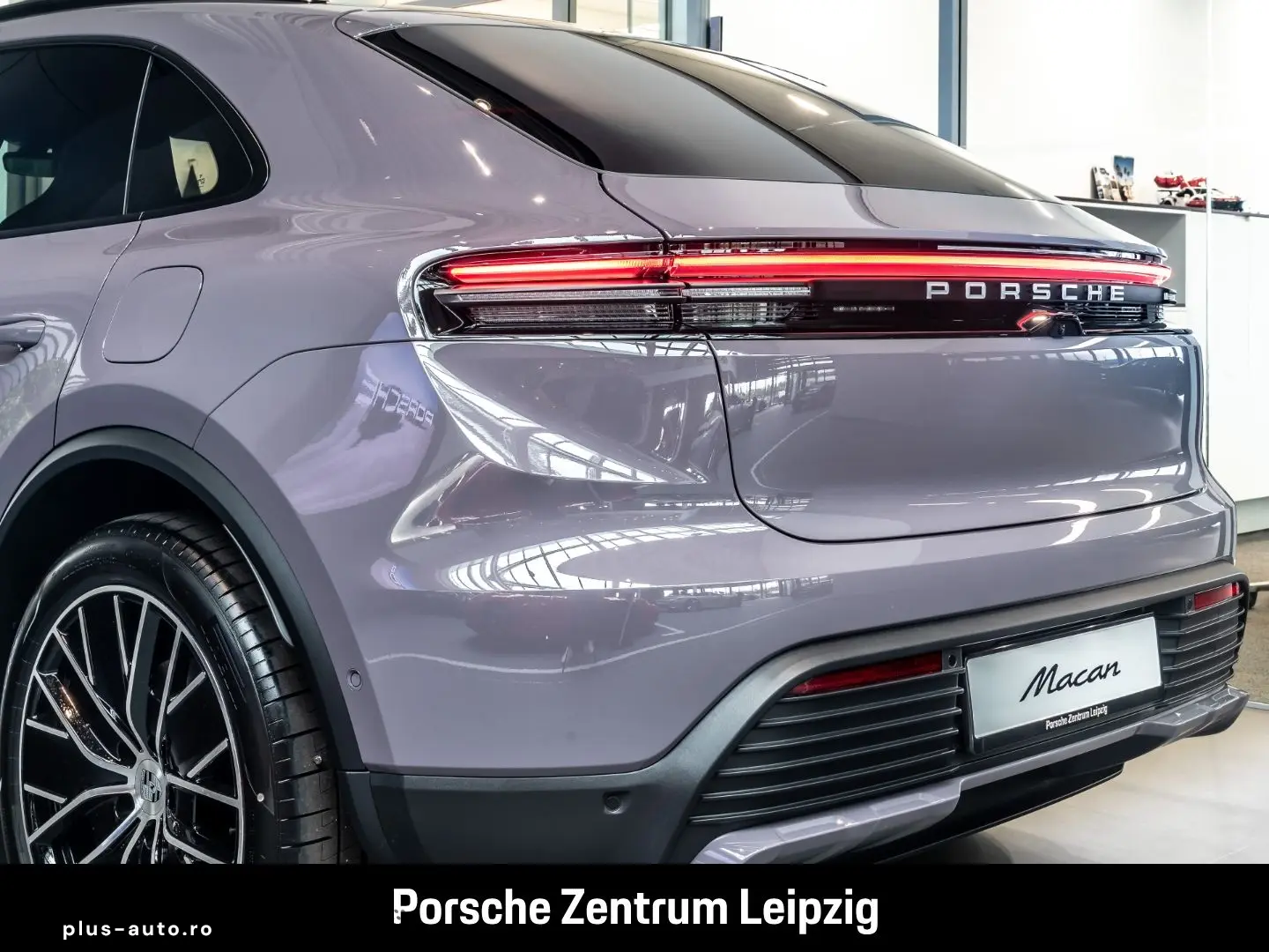 PORSCHE Macan 4 Luft 21Zoll Vollleder OffroadDesign 360G