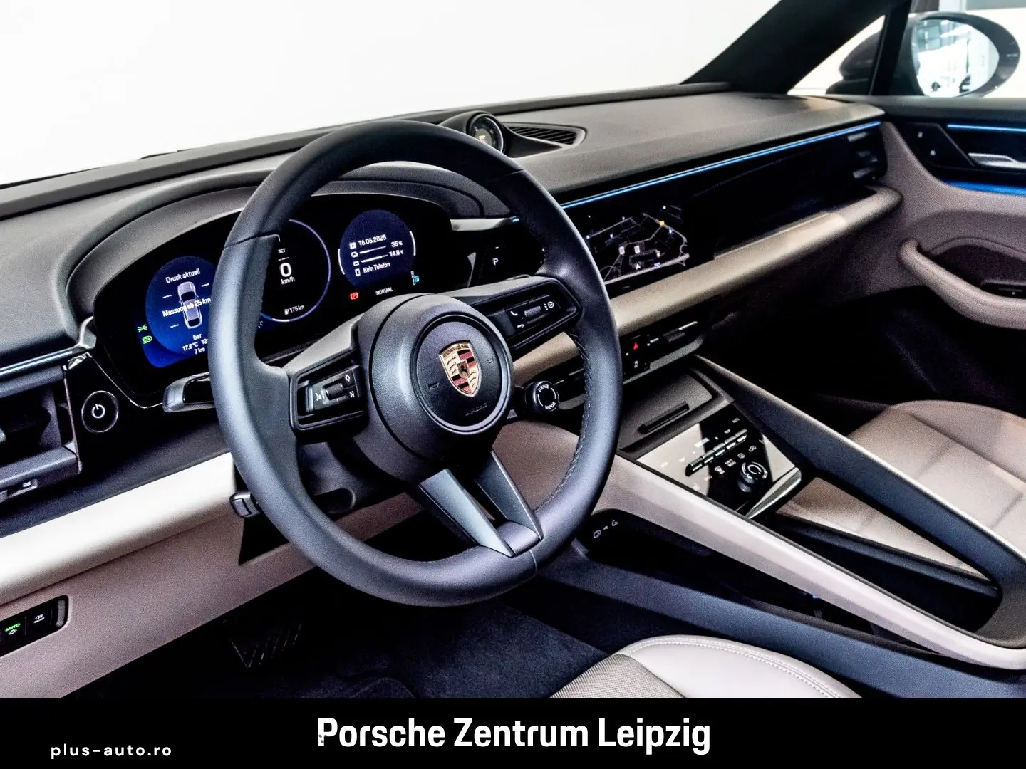 PORSCHE Macan 4 Luft 21Zoll Vollleder OffroadDesign 360G