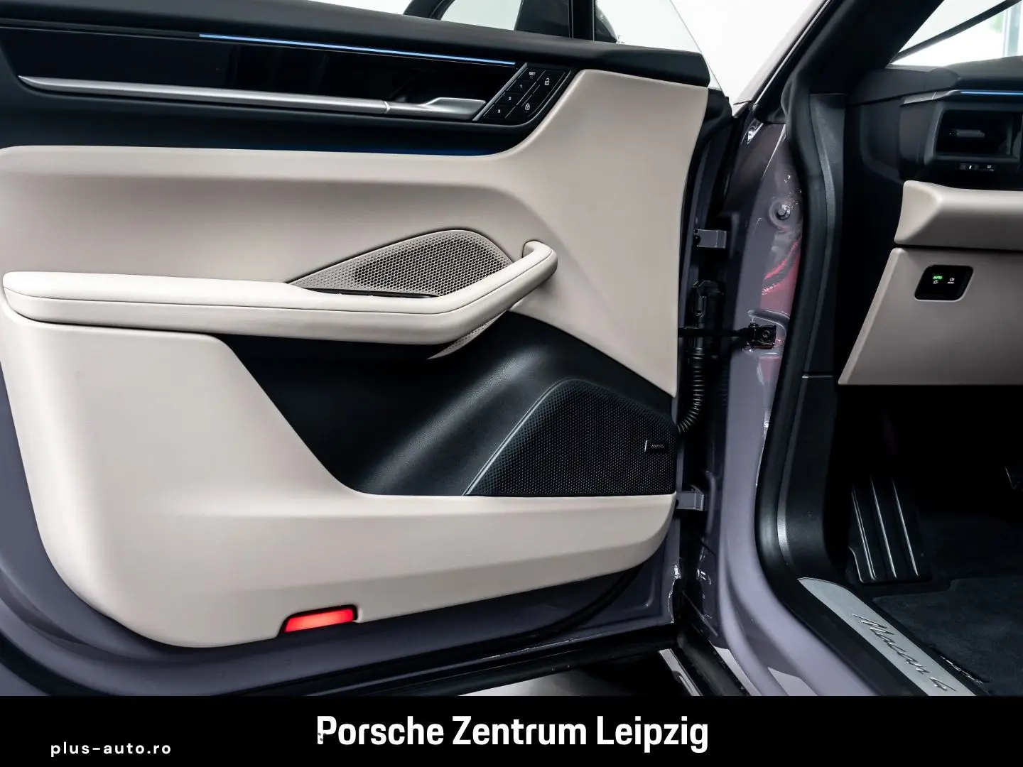 PORSCHE Macan 4 Luft 21Zoll Vollleder OffroadDesign 360G