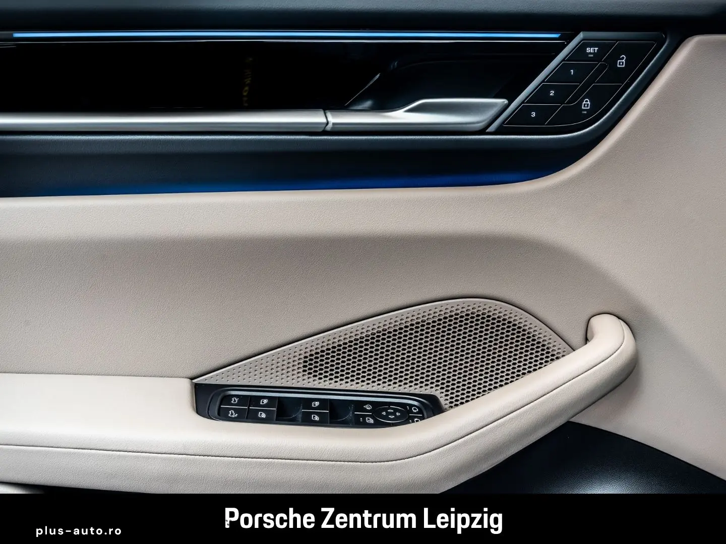 PORSCHE Macan 4 Luft 21Zoll Vollleder OffroadDesign 360G