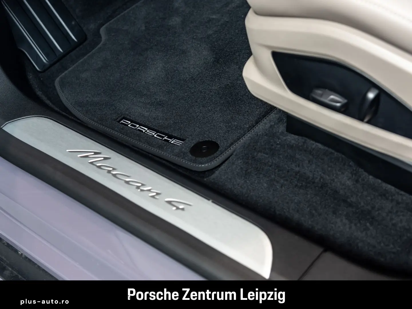 PORSCHE Macan 4 Luft 21Zoll Vollleder OffroadDesign 360G