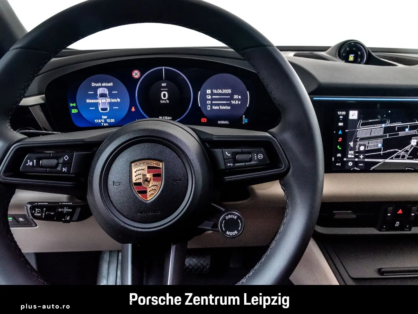 PORSCHE Macan 4 Luft 21Zoll Vollleder OffroadDesign 360G