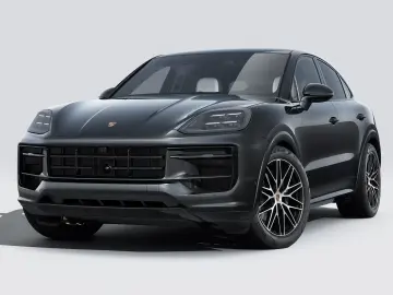 Porsche Cayenne Coupé Black Edition