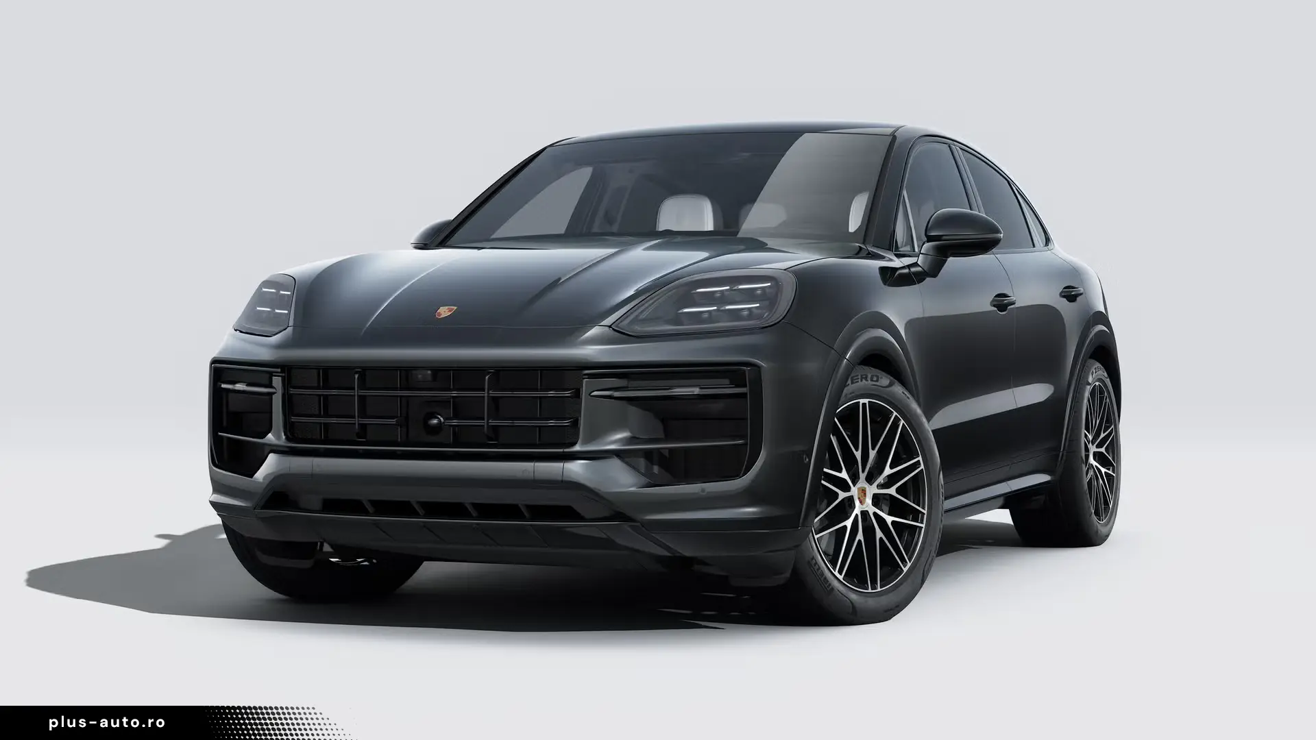 Porsche Cayenne Coupé Black Edition
