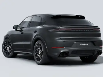 Porsche Cayenne Coupé Black Edition