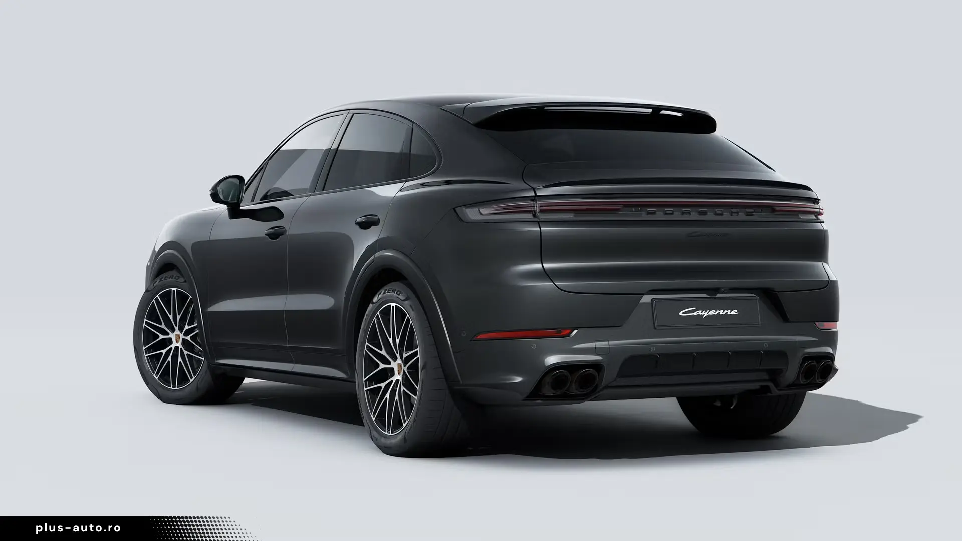 Porsche Cayenne Coupé Black Edition