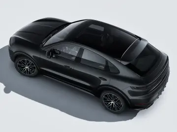 Porsche Cayenne Coupé Black Edition