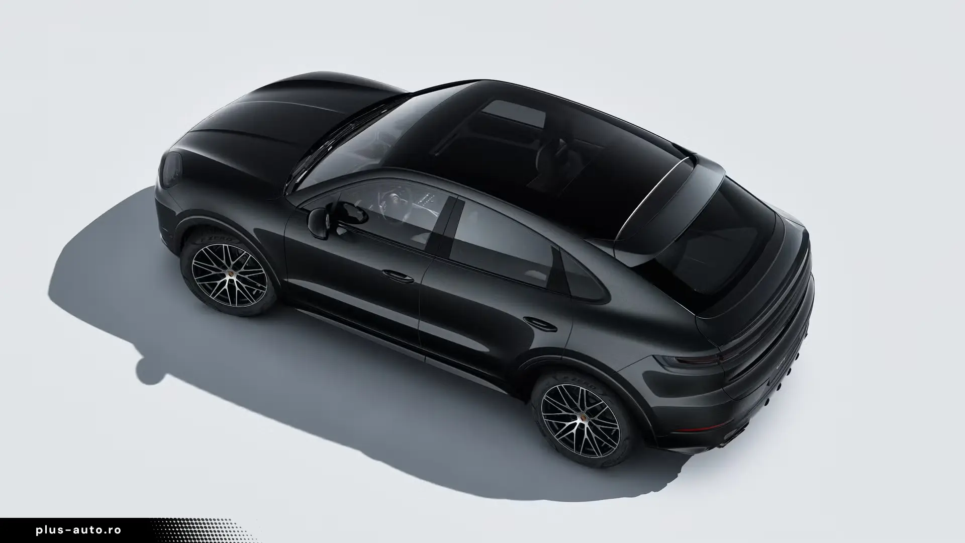 Porsche Cayenne Coupé Black Edition