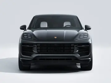 Porsche Cayenne Coupé Black Edition