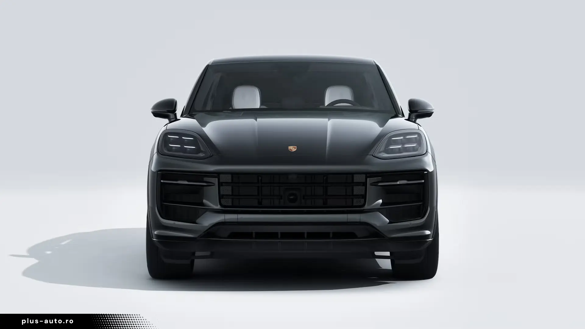Porsche Cayenne Coupé Black Edition