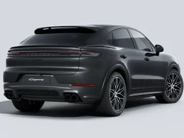Porsche Cayenne Coupé Black Edition
