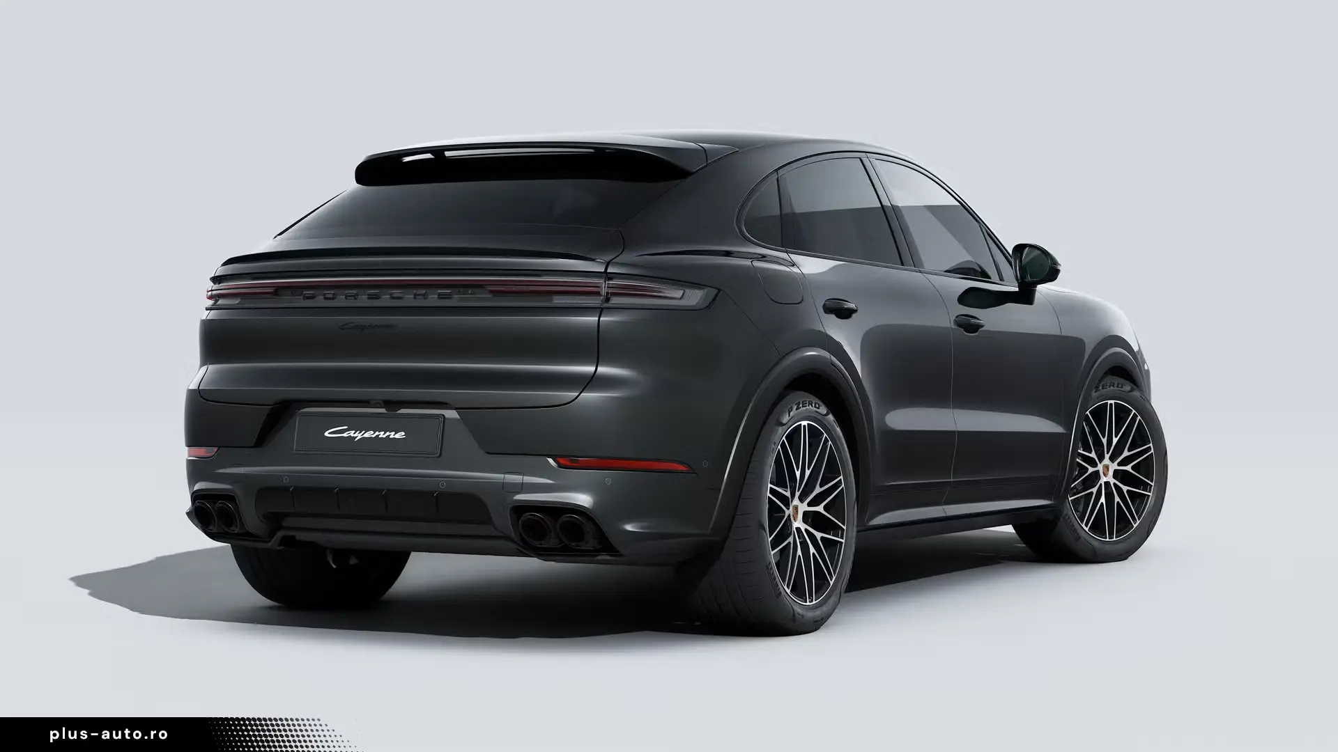 Porsche Cayenne Coupé Black Edition