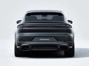 Porsche Cayenne Coupé Black Edition