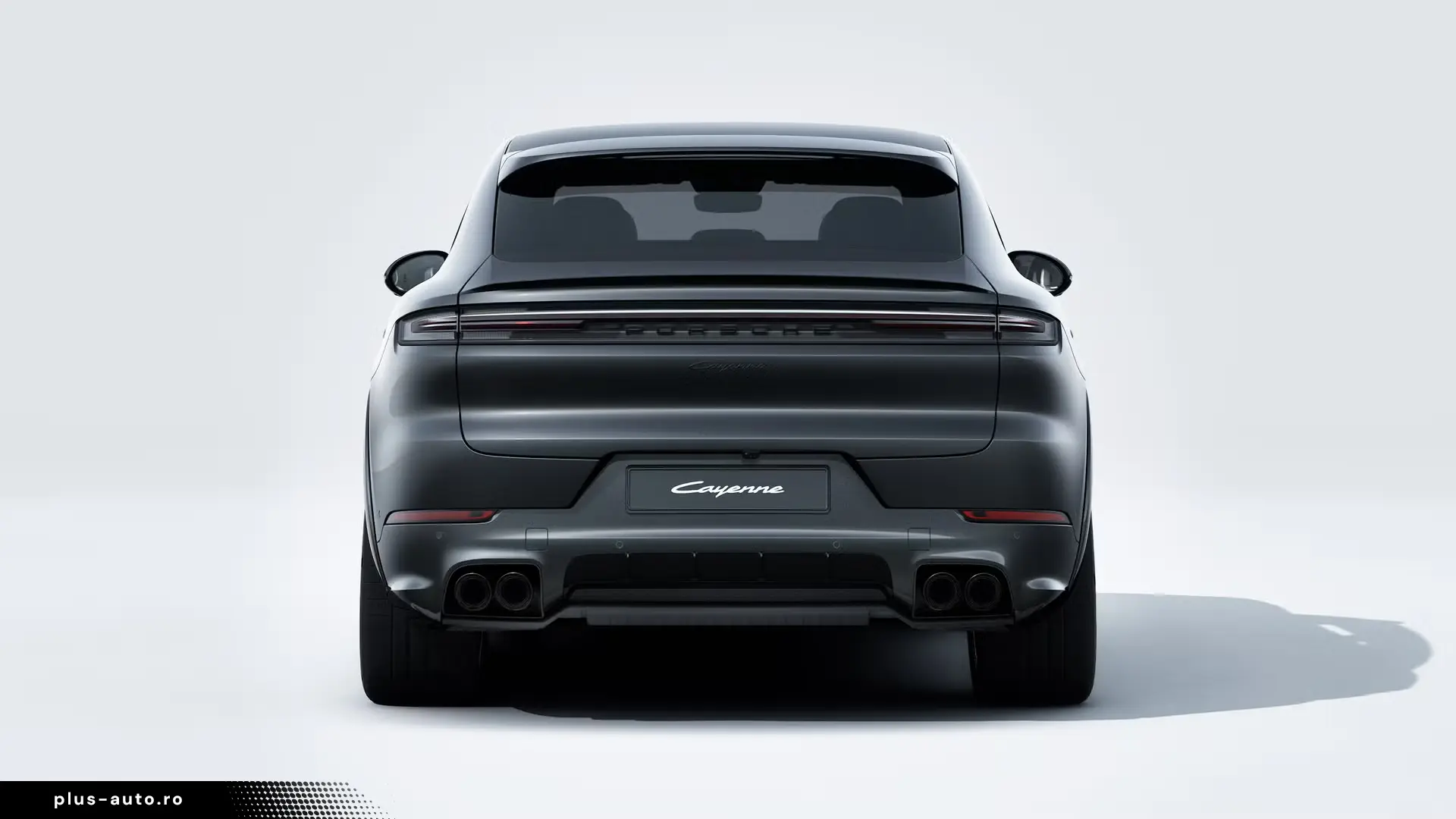 Porsche Cayenne Coupé Black Edition