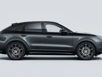 Porsche Cayenne Coupé Black Edition