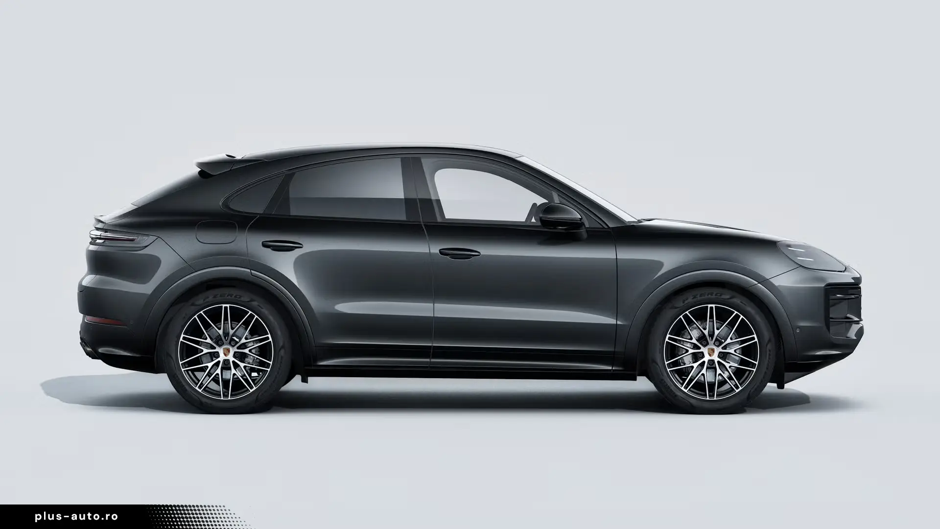 Porsche Cayenne Coupé Black Edition