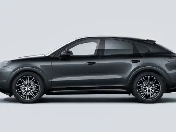 Porsche Cayenne Coupé Black Edition