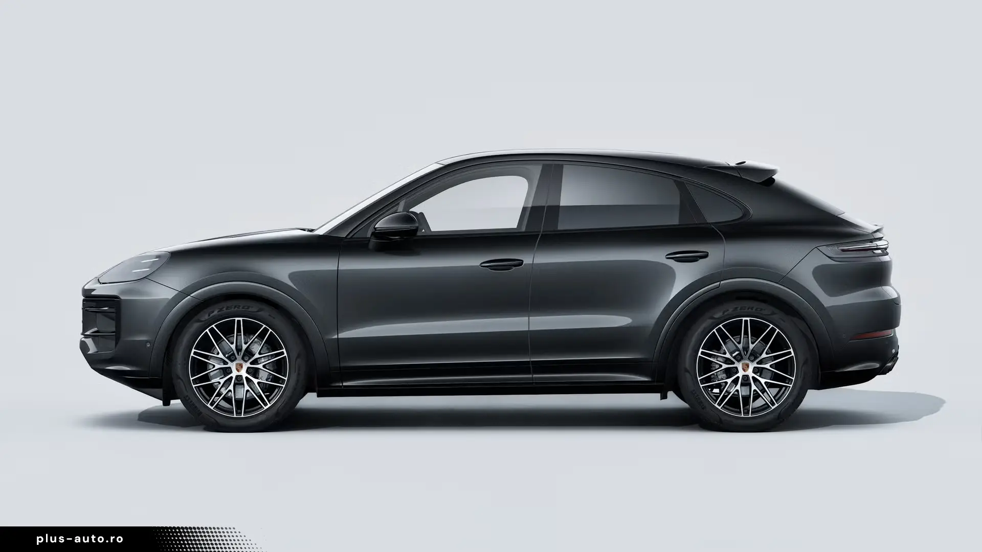 Porsche Cayenne Coupé Black Edition