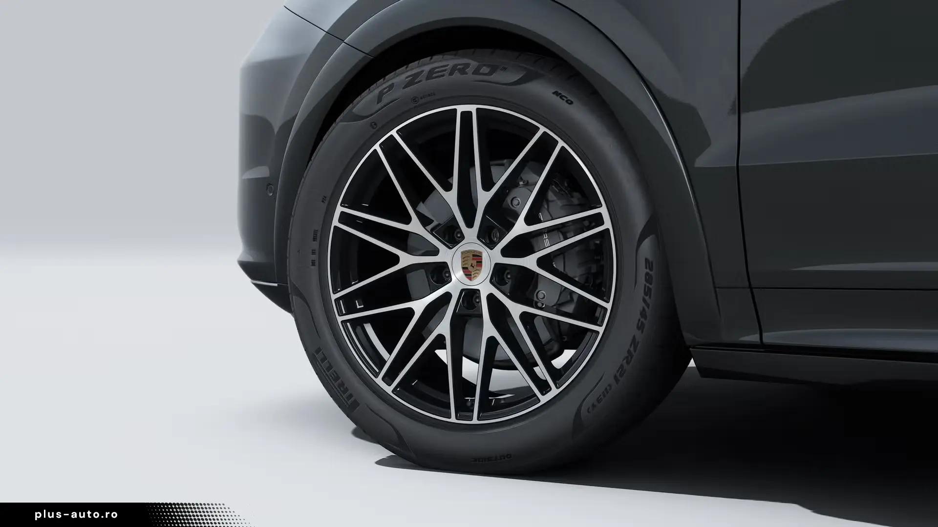 Porsche Cayenne Coupé Black Edition