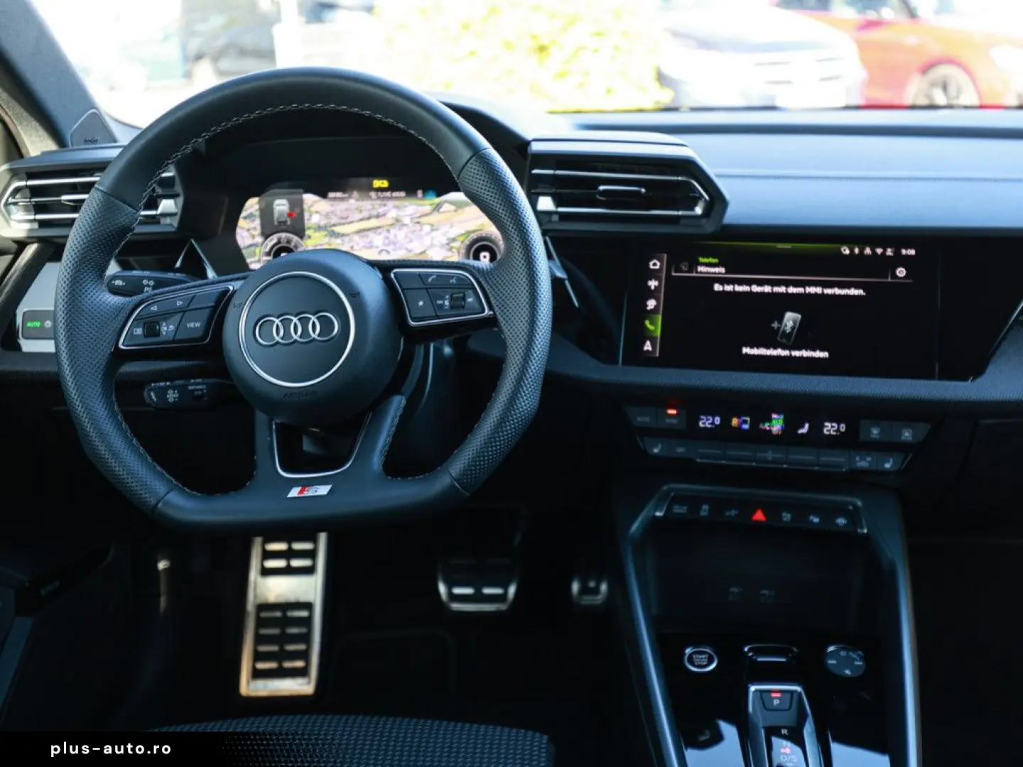 AUDI A3 Sportback S line 45 TFSI e ACC LED NAVI SHZ