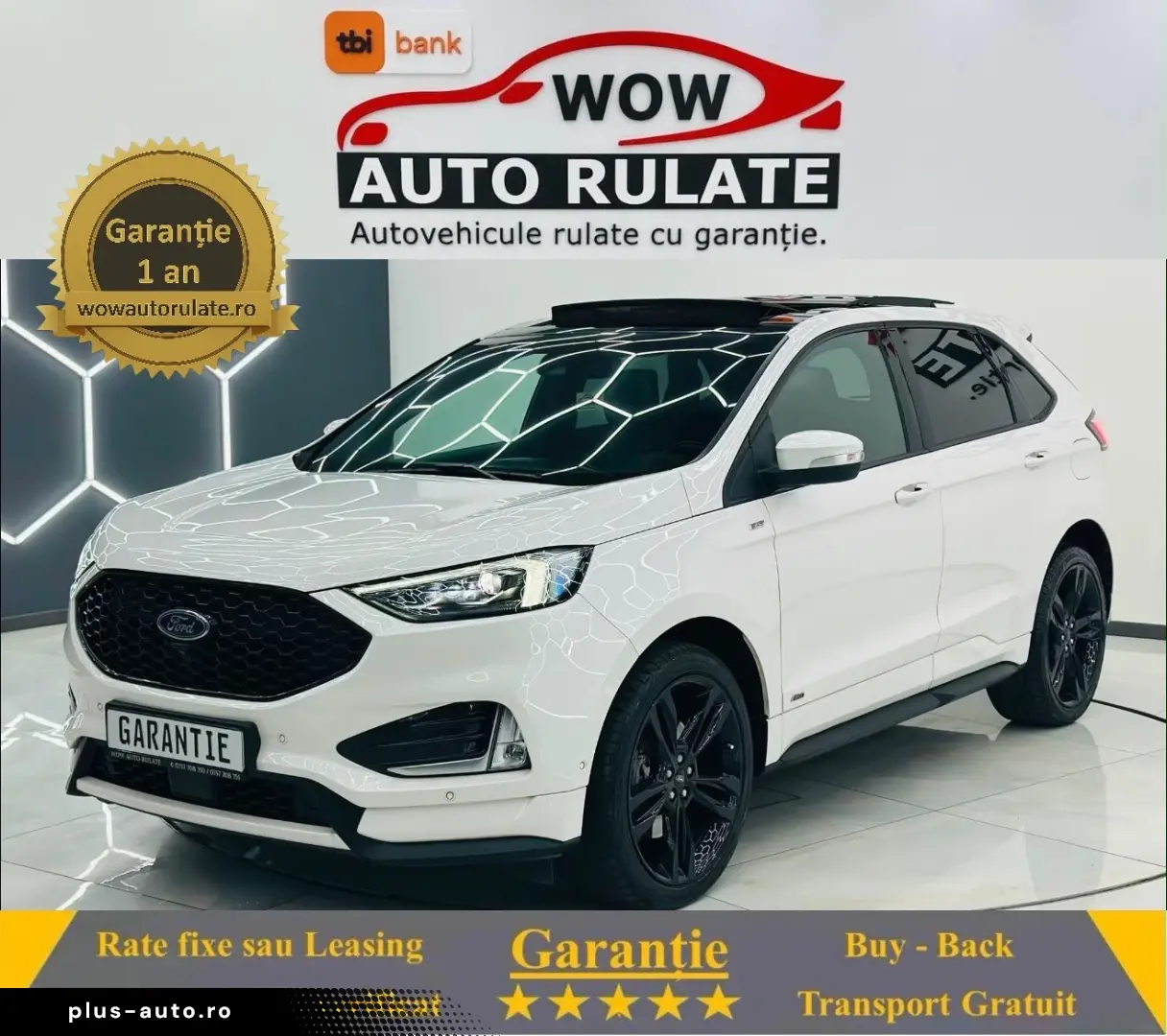 FORD EDGE 2019 2.0D E6 4X4 Garantie 12 Luni Rate Avans 0 Doa