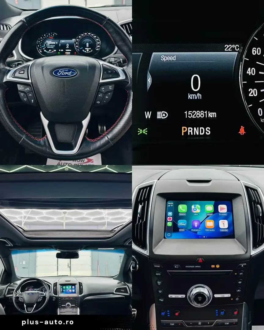 FORD EDGE 2019 2.0D E6 4X4 Garantie 12 Luni Rate Avans 0 Doa