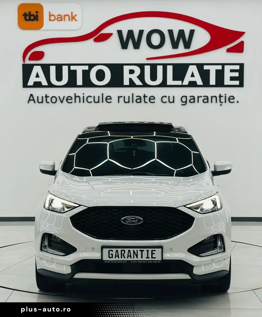 FORD EDGE 2019 2.0D E6 4X4 Garantie 12 Luni Rate Avans 0 Doa