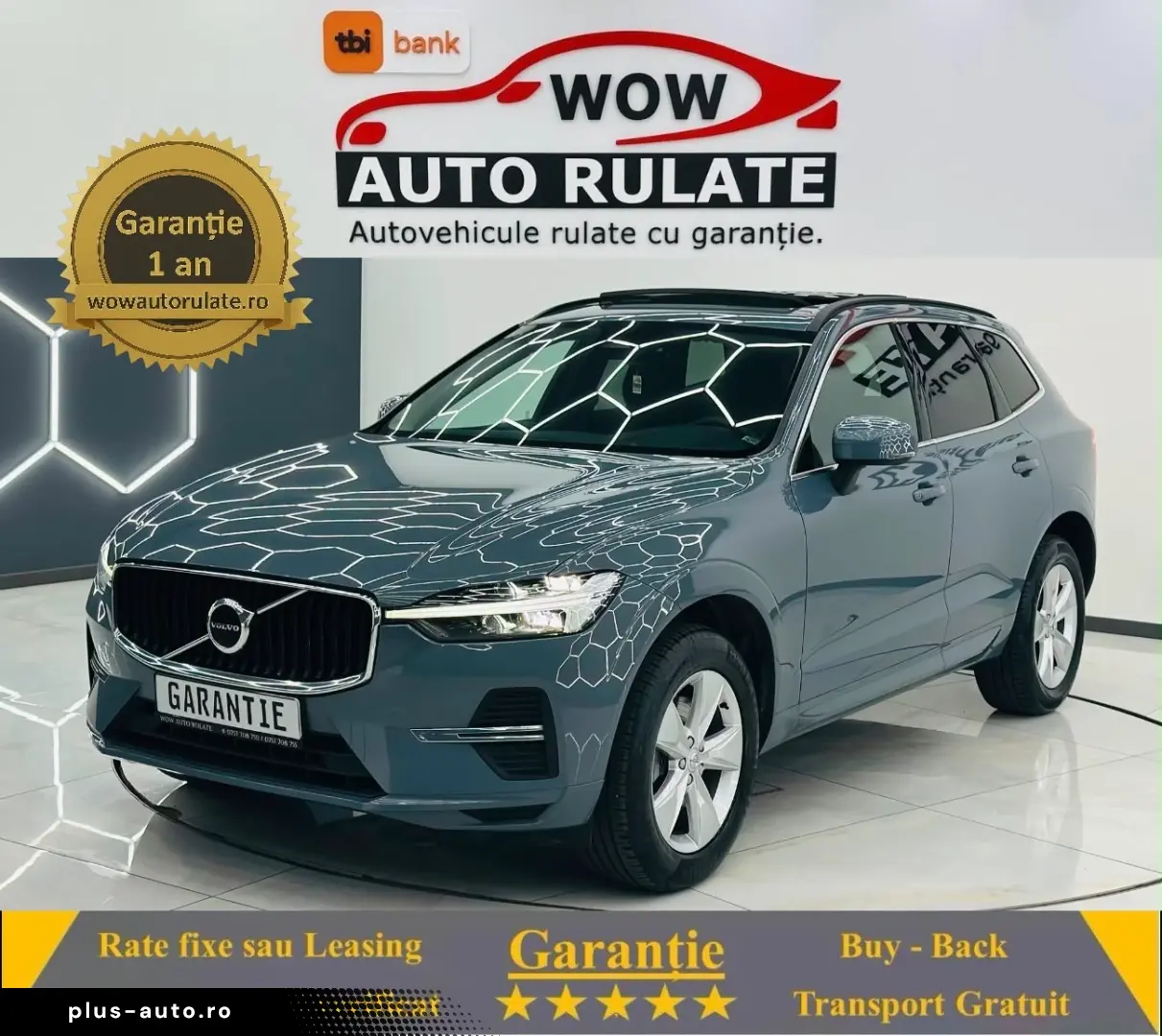 VOLVO XC60 2022 2.0D E6 4X4 Garantie 12 Luni Rate Avans 0 Do