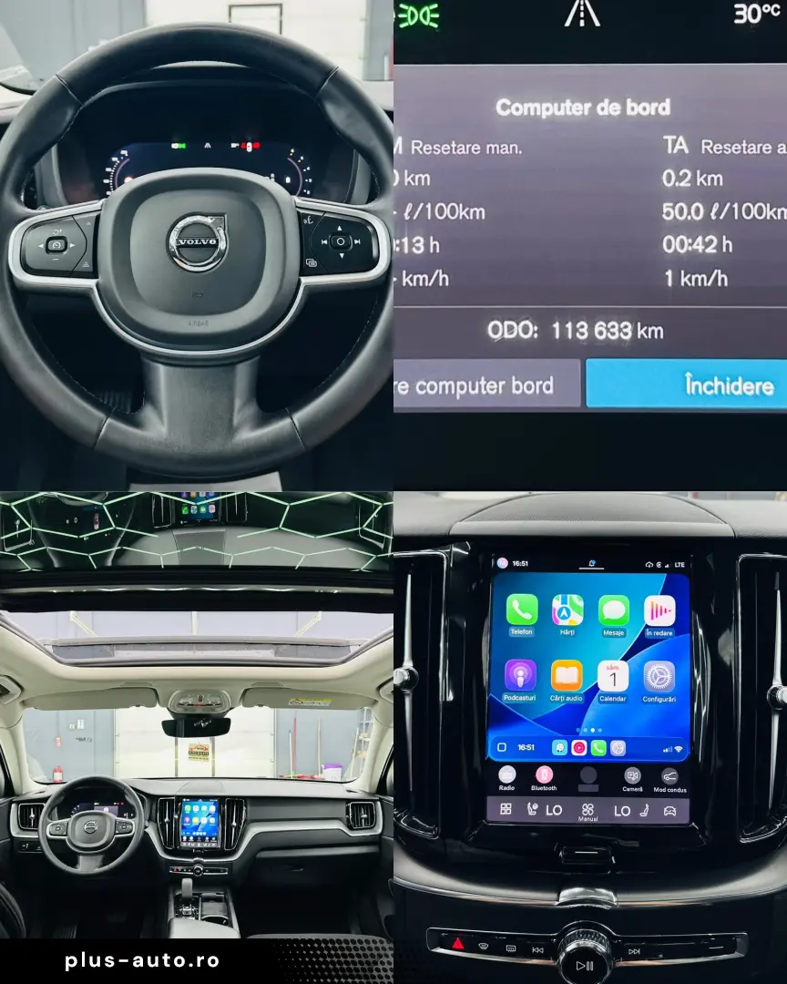 VOLVO XC60 2022 2.0D E6 4X4 Garantie 12 Luni Rate Avans 0 Do
