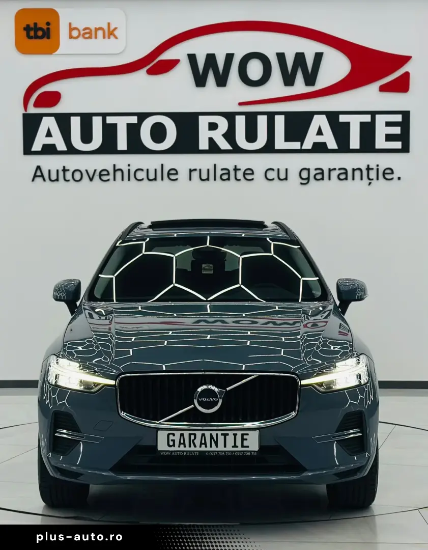 VOLVO XC60 2022 2.0D E6 4X4 Garantie 12 Luni Rate Avans 0 Do
