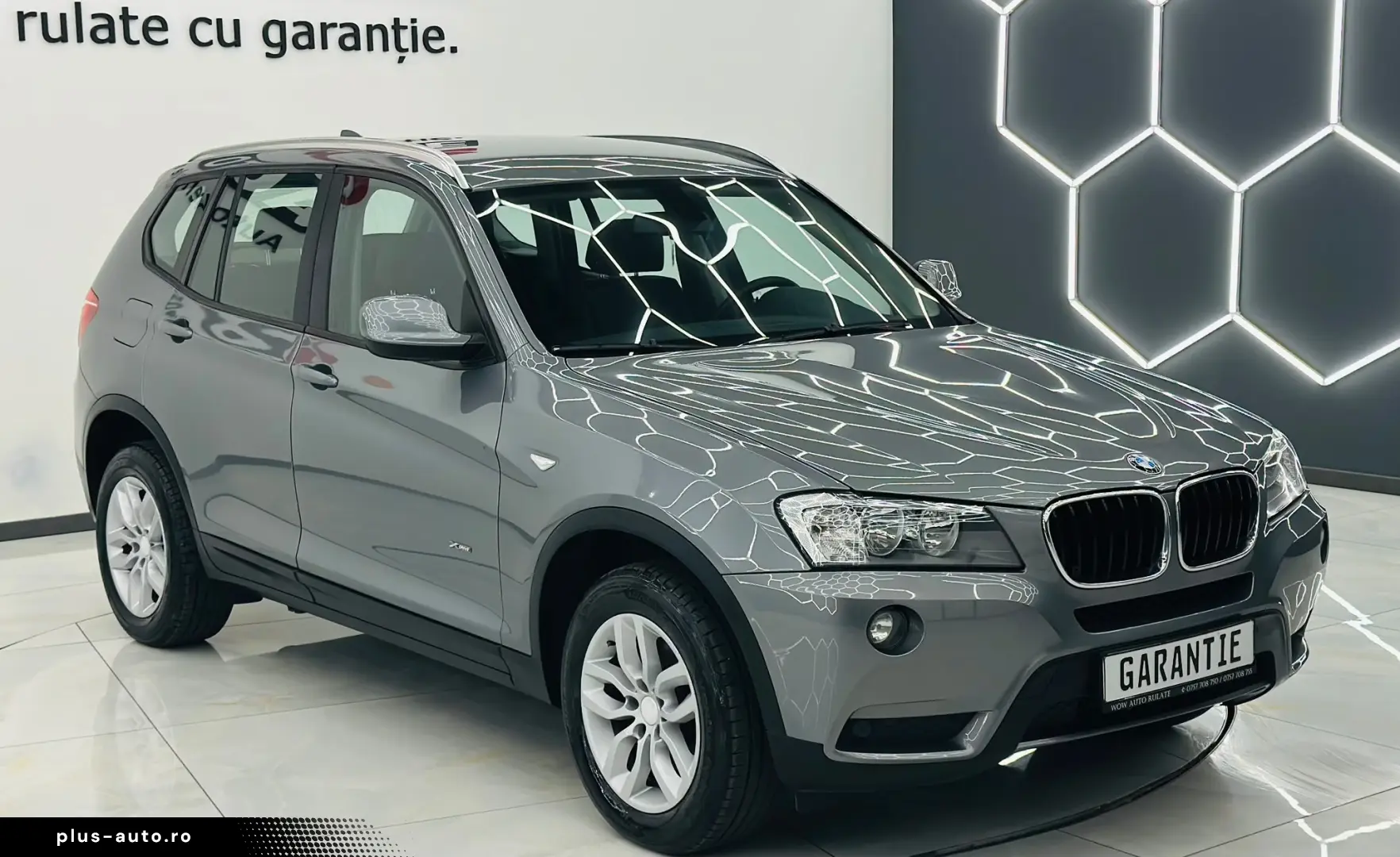 BMW X3 2013 2.0D E5 4x4 Garantie 12 Luni Rate Avans 0 Doar C