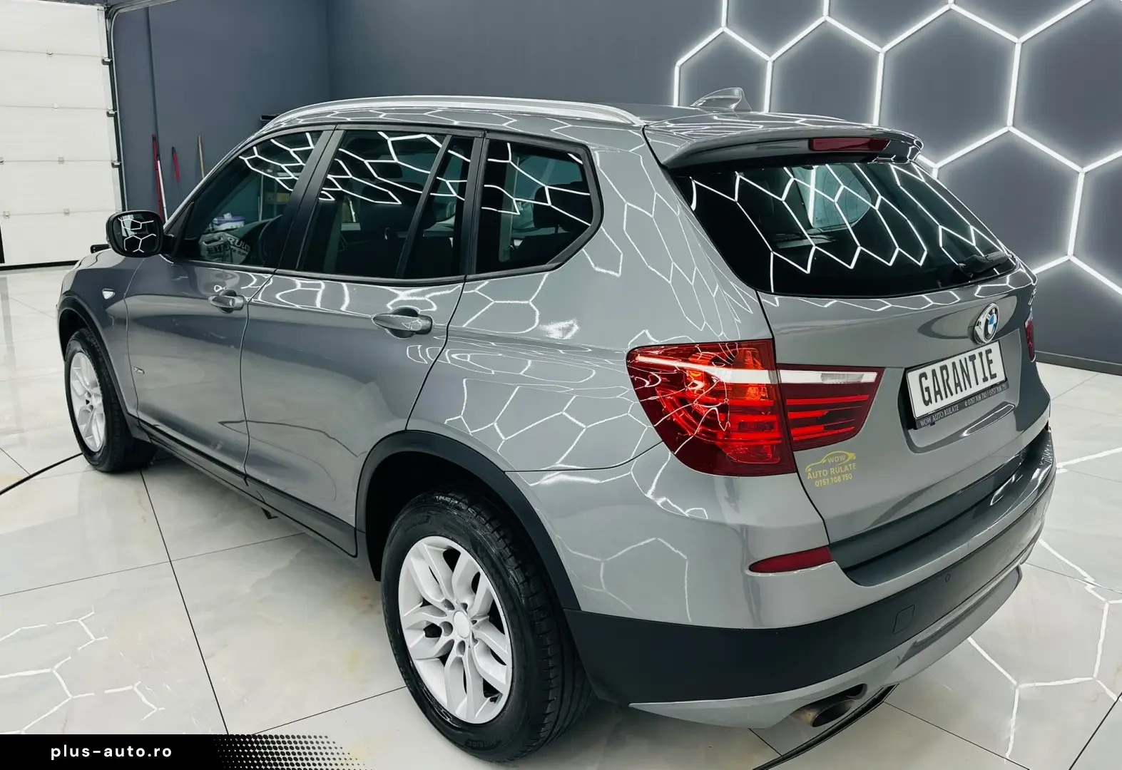 BMW X3 2013 2.0D E5 4x4 Garantie 12 Luni Rate Avans 0 Doar C