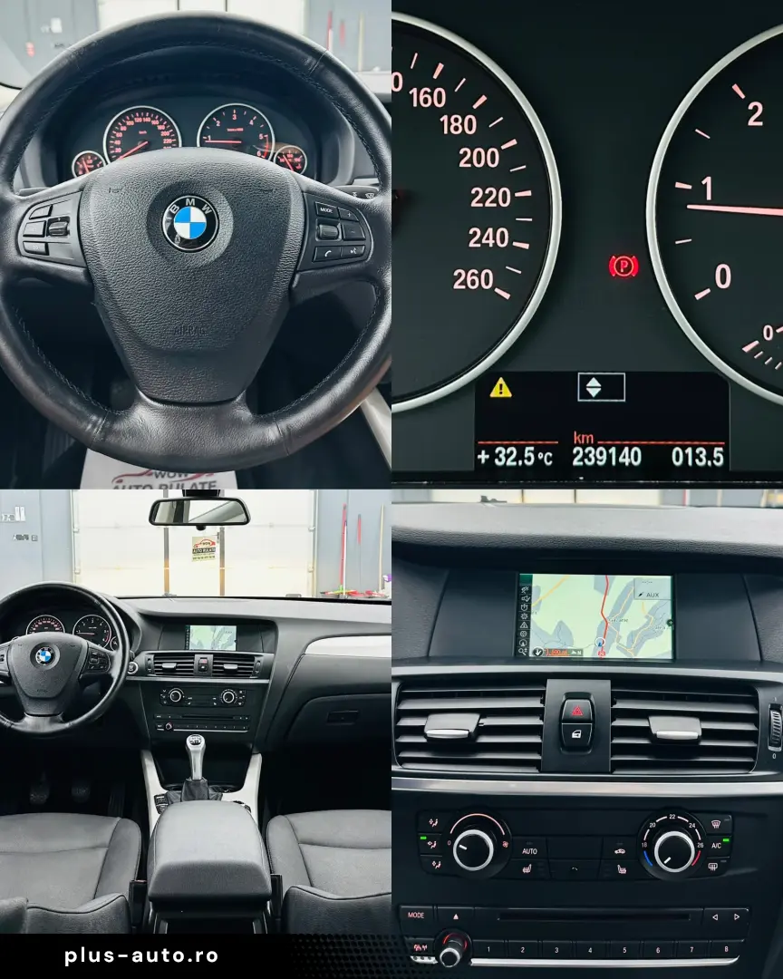 BMW X3 2013 2.0D E5 4x4 Garantie 12 Luni Rate Avans 0 Doar C